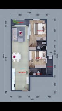 Bán căn hộ Cityland lầu cao giá 3.05 tỷ 0933483963 Quang Lộc