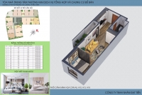 Cần tiền bán lại căn hộ 1pn chung cư thương mại cao cấp tp Bắc Ninh giá chỉ 1.1 tỷ