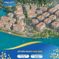  AQUA CITY HẠ LONG Thành Phố Khách Sạn Bên Vịnh Di Sản