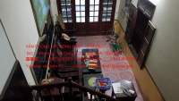 Cần xây nhà Anh tôi bán căn nhà 2.5 tầng - khu 10 - làn 2 hoàng quốc việt