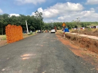 Cần Bán Đất Sổ Hồng Riêng, Thở Cư, Ngay Thị Trấn có Ngân Hàng Hỗ Trợ 300 Triệu.