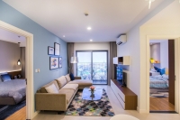 Căn Hộ Full Nội Thất, 1,5 ty Mặt tiền Biển. View Trực Diện Biển