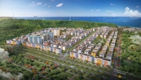 Nhà ở đô thị đầu tiên tại Phú Quốc. Tiện ích đầy đủ, ngay chân cáp treo hòn thơm. LH 0903364009
