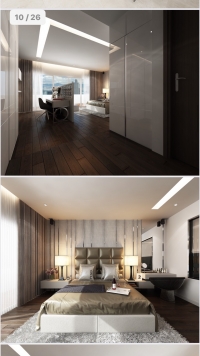 Chinh chủ bán căn Penthouse 17.06 chung cư 4s Bình Triệu