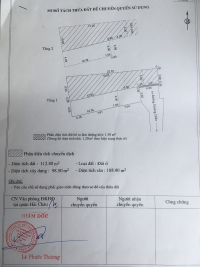 Cần vốn bán gấp nhà kiệt Hoàng Diệu mới xây xong