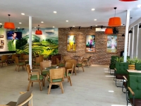 Bán nhà mặt tiền đường nội bộ KDC Cao Cấp Garden Hill