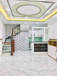 Hẻm Nhựa 3m, Nhà Phan Xích Long, 42m2 x 4 Lầu, chỉ 5 tỷ