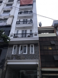 Cần  Bán Nhà mặt tiền Đường  Lê Tự Tại  phường 4 , Quận Phú Nhuận DT 4x11m Giá 10.2 TỶ TL