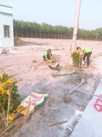 Tôi cần bán lô đất thị trấn Chơn Thành, Bình Phước. Diện tích 150m2, giá 510 triệu