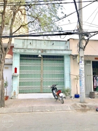 Bán nhà cấp 4 mặt tiền đường Tùng Thiện Vương Phường 11 Quận 8