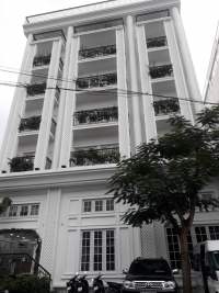 Chính chủ bán nhà góc 2 MT Điện Biên Phủ -Nguyễn Cửu Vân (9.5*26m). TXD: Hầm 7 lầu, P 17, Bình Thạnh, Giá: 29.4 tỷ