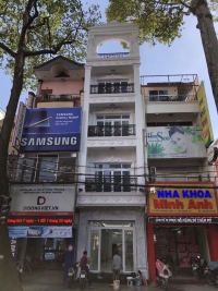 Cho Thuê Nhà MT Nguyễn Thị Minh Khai, P5, Q3 DT 4.7x30m Giá 13000USD