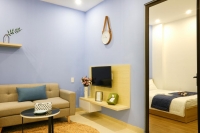 Cho thuê căn hộ mini full nội thất đường 2/9 giá rẻ gồm 1 phòng ngủ và 2 phòng ngủ