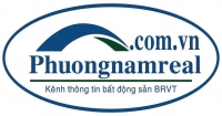 Bán nhanh  lô đất mặt tiền đường Võ Văn Kiệt nối dài TP Bà Rịa