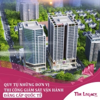 Chung cư The Legacy - Chung cư Nhật Bản - Tiêu chuẩn 5 sao