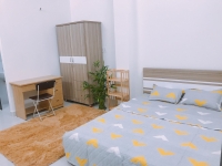 Căn hộ tiện nghi ngay ngã tư Nơ Trang Long & Lê Quang Định, ngay tiệm vàng Mi Hồng, 4.6 tr/tháng giờ giấc tự do