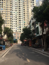 Bán Lô Shophouse 112m x 2 tầng. Mặt tiền 12m.  Đang cho thuê 55 triệu/ tháng tại Quận Hoàng Mai.