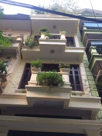 Bán nhà khu VIP Đội Cấn, Ba Đình 11 tỷ 60m2 x4T, ô tô tránh, kd đỉnh, nhà đẹp