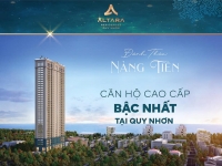 BÁN GẤP CĂN HỘ CHUNG CƯ MẶT BIỂN QUY NHƠN NỘI THẤT 6 SAO