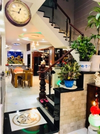 Bán gấp nhà đường Xô Viết Nghệ Tĩnh Bình Thạnh, 7x6m, 4 tầng, 3,6 tỷ