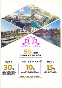 Chỉ 8,5 Tr/m2, Đất Nền Sổ Đỏ KDC Chí Lành - Nhận Ngay Ưu Đãi