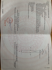 Cần bán lô đất đói diện KCN Becamex Bình Phước, đã có sổ hồng, giá rẻ.