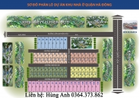 Đất phân lô MT đường Phượng Bãi, Hà Đông, sổ đỏ