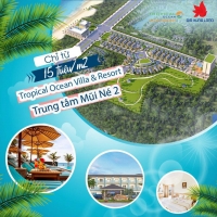 Đất nền biệt thự biển.