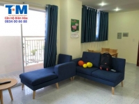 Chung cư Thanh Bình Plaza 2 phòng ngủ 65m2 nhà full nội thất cho thuê gấp giá tốt chỉ 10tr/tháng