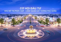 Khu đô thị phức hợp - cảnh quan Cát Tường Phú Hưng