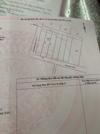 Chính chủ bán đất thành Phố Bà Rịa vị trí đẹp