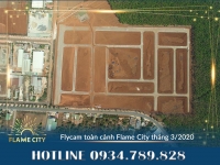 ĐẤT NỀN DỰ ÁN FLAME CITY - KHU DÂN CƯ HÀ HUY TẬP - GIÁ CỰC TỐT. 0934.789.828