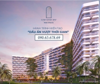 Dự án Cam Ranh bay - căn hộ 5 sao - chỉ với 450 tr đã sở hữu