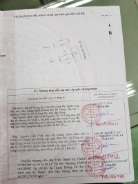 11/01 Bánh nhà đẹp - giá vô cùng tốt tại chợ Thị trấn Long Mỹ thuận tiện cho việc sinh sống và buôn bán - 40,32M2- 1 TỶ 950 TRIỆU