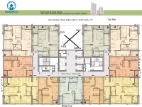 Bán gấp chung cư A10 Nam Trung Yên, 61 m2, giá: 2,1 tỷ