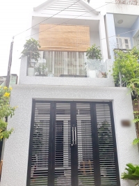 Bán nhà đẹp 1 lầu hẻm xe hơi 181 đường Âu Dương Lân Phường 2 Quận 8
