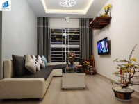 Bán gấp chung cư Sơn An Plaza full nội thất 2 phòng ngủ 2WC view Trấn Biên