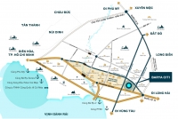 Barya Citi - Khu đô thị thương mại Tp. Bà Rịa - Liền kề trung tâm hành chính Tỉnh Bà Rịa - Vũng Tàu.