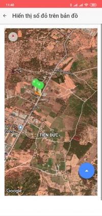 Bán lô đất 2 mặt tiền đường Âu Cơ ( Phan Thiết). Mặt tiền 21m. 0967176673